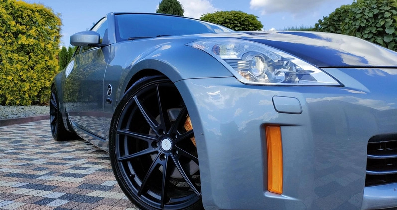 Nissan 350 Z cena 85900 przebieg: 108000, rok produkcji 2006 z Nowe Miasto Lubawskie małe 781